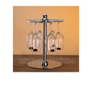 Stainless Steel Glass Holder.