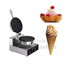 Single Head Commercial Waffle Maker.