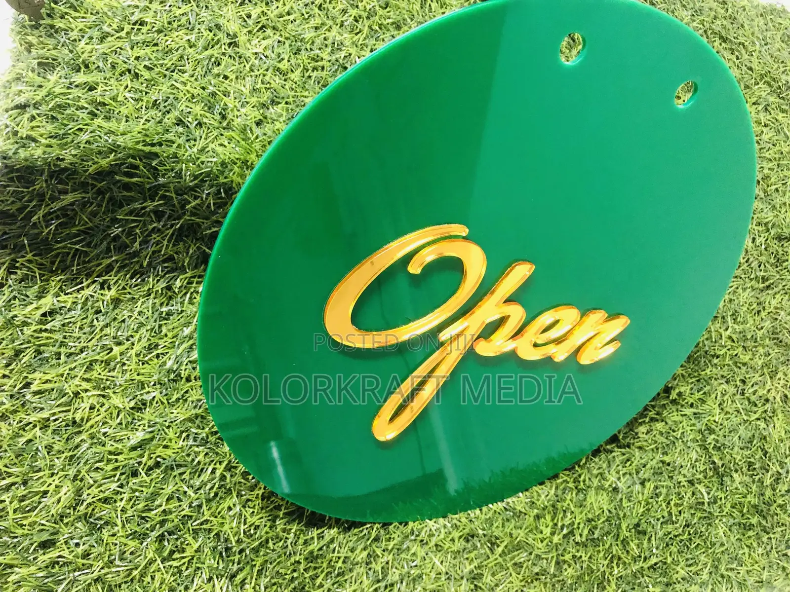 3D Signage/ Signposts