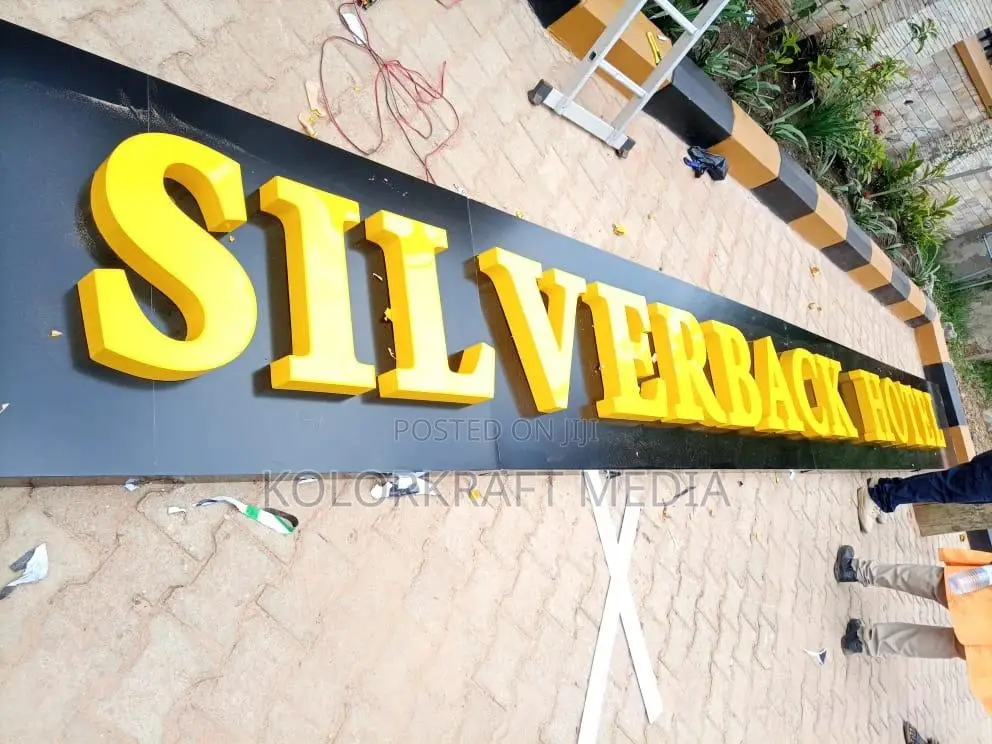 3D Signage/ Signposts