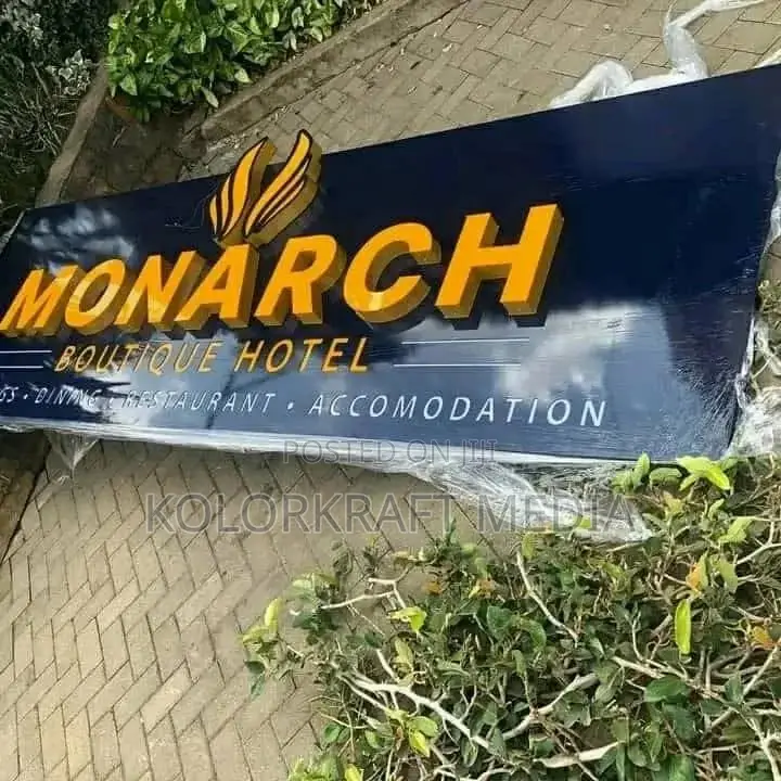 3D Signage/ Signposts