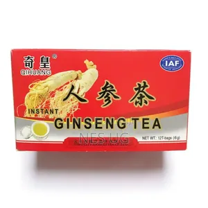 Qihuang Instant Ginseng Tea for Men - 12tea Bags