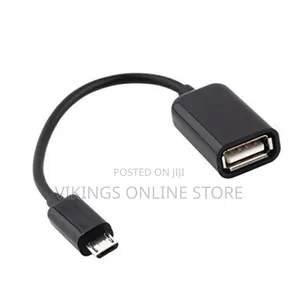 USB OTG Connection Kit, for Android- Black