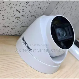 Hikvision CCTV Cameras -White