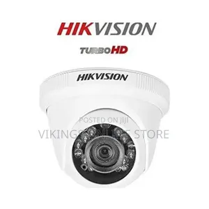 Hikvision Dome Outdoor CCTV Security Camera 720p 1MP - White