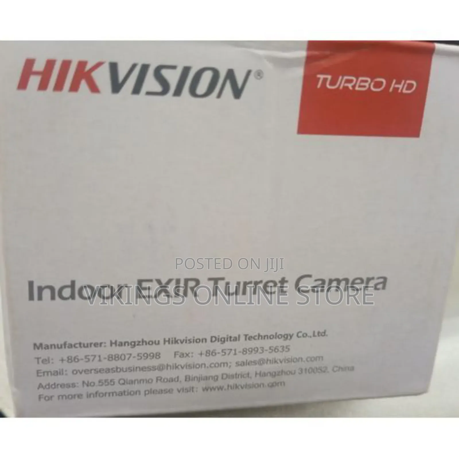 Hikvision CCTV Camera Hikvision Indoor Dome Color 1080P