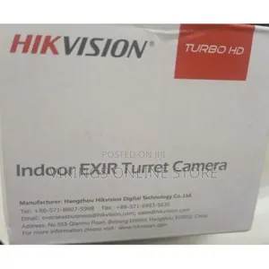 Hikvision CCTV Camera Hikvision Indoor Dome Color 1080P