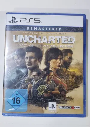 Uncharted (Legacy of the Thieves Collection) Ps5