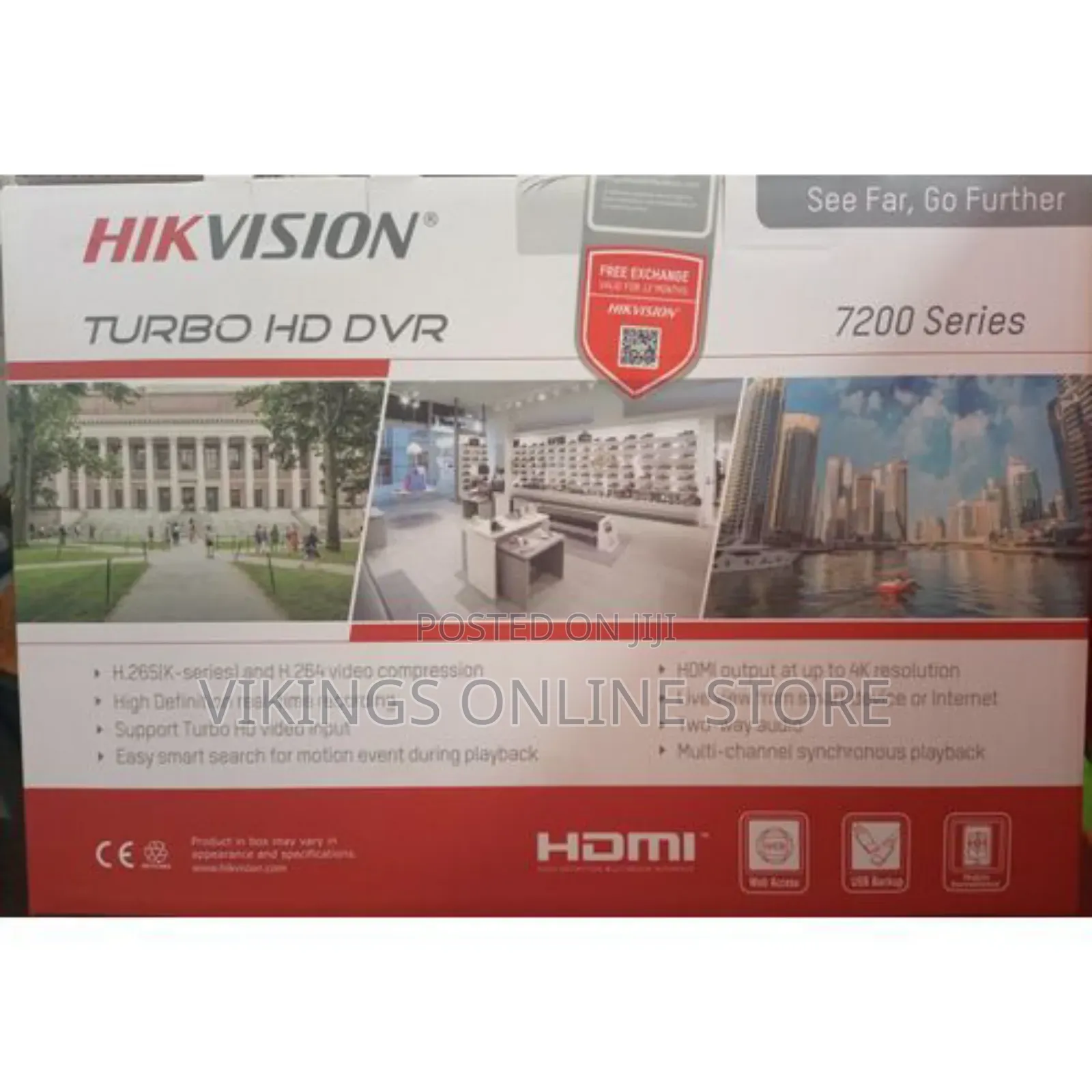 Hikvision Turbo HD DVR 7200 Series