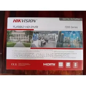 Hikvision Turbo HD DVR 7200 Series