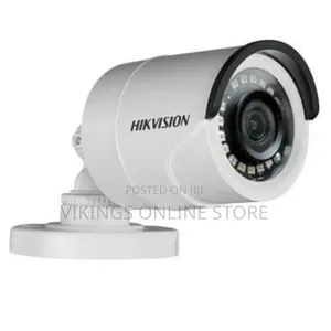 Hikvision 1080p HD Bullet 2MP Hikvision Camera - White