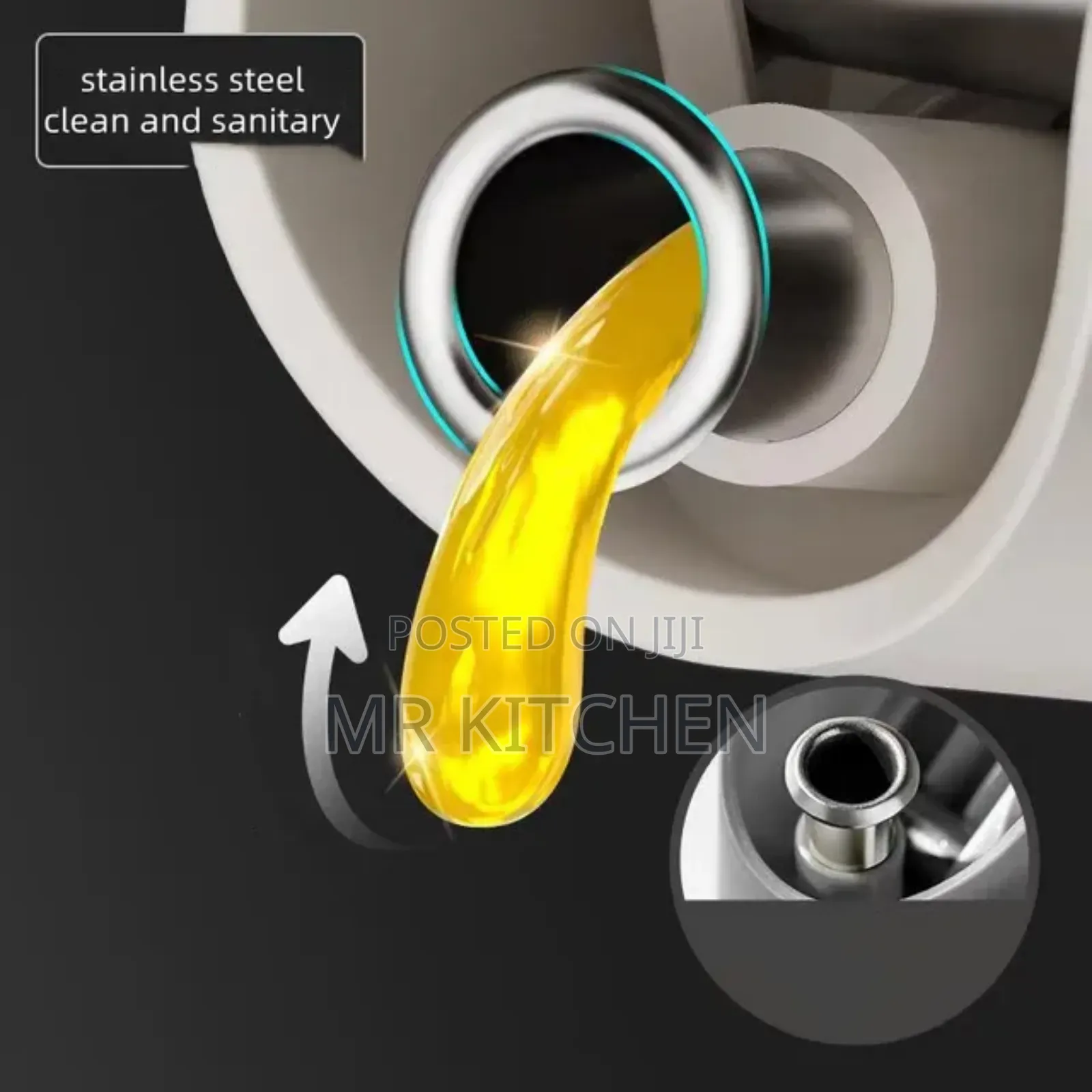 Bottle Oil Dispenser (Unquie)