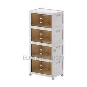 Plastic Foldable Storage Cabinet