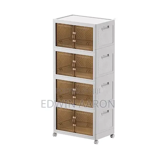 Plastic Foldable Storage Cabinet