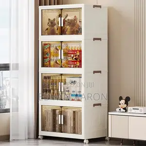 Plastic Foldable Storage Cabinet
