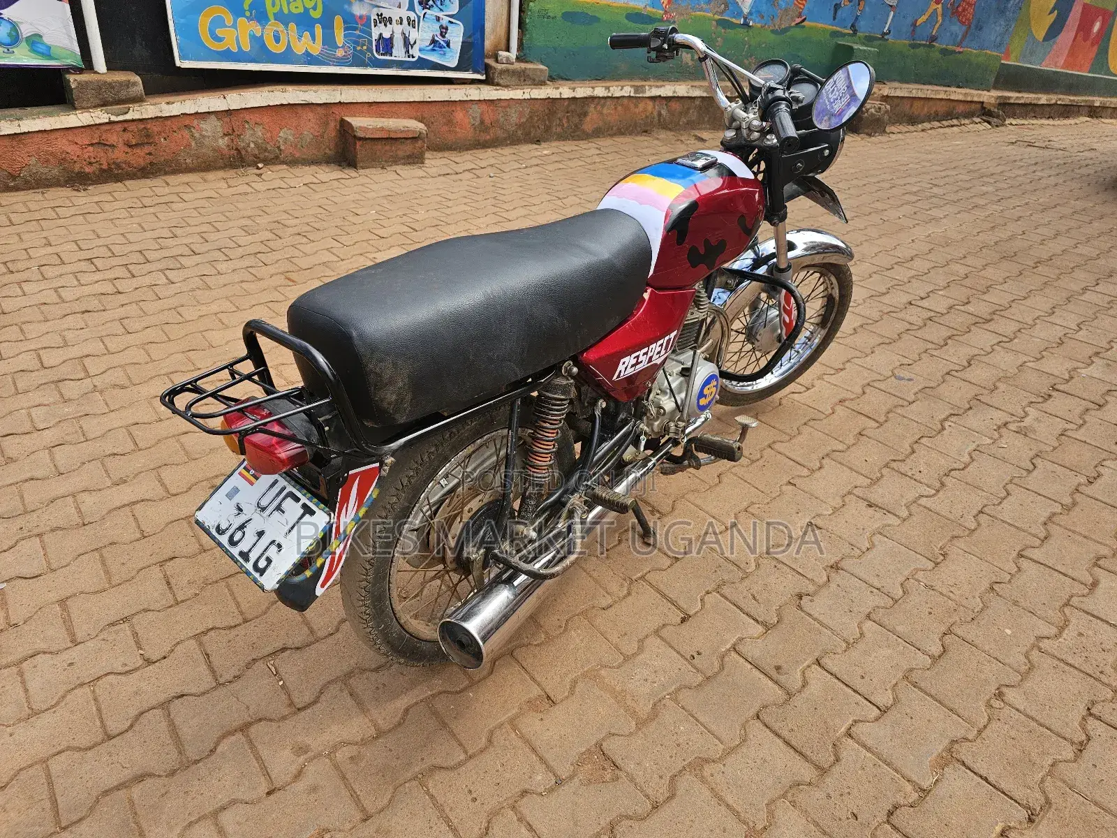 Boss Hoss BH3 2023 Red