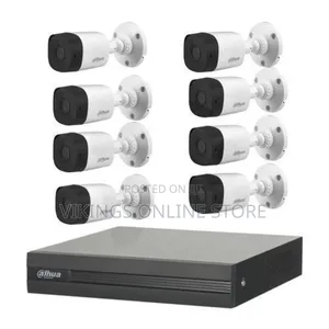 Hikvision Full Kits 8 Channel DVR Kit + 8 Full HD Outdoor