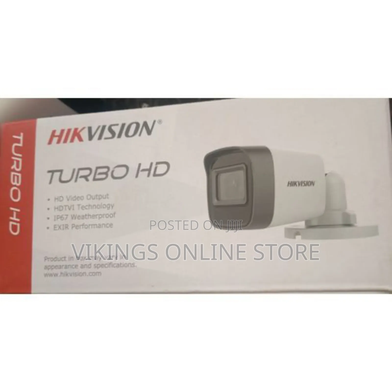 Hikvision Exirturretcolorcamera-White