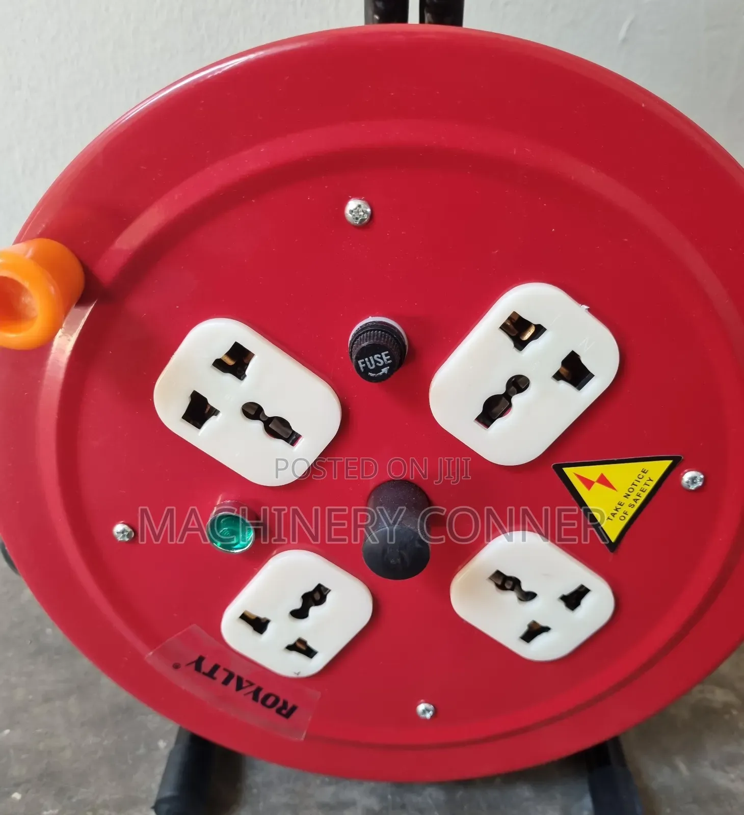 25m Extension Cable Reel