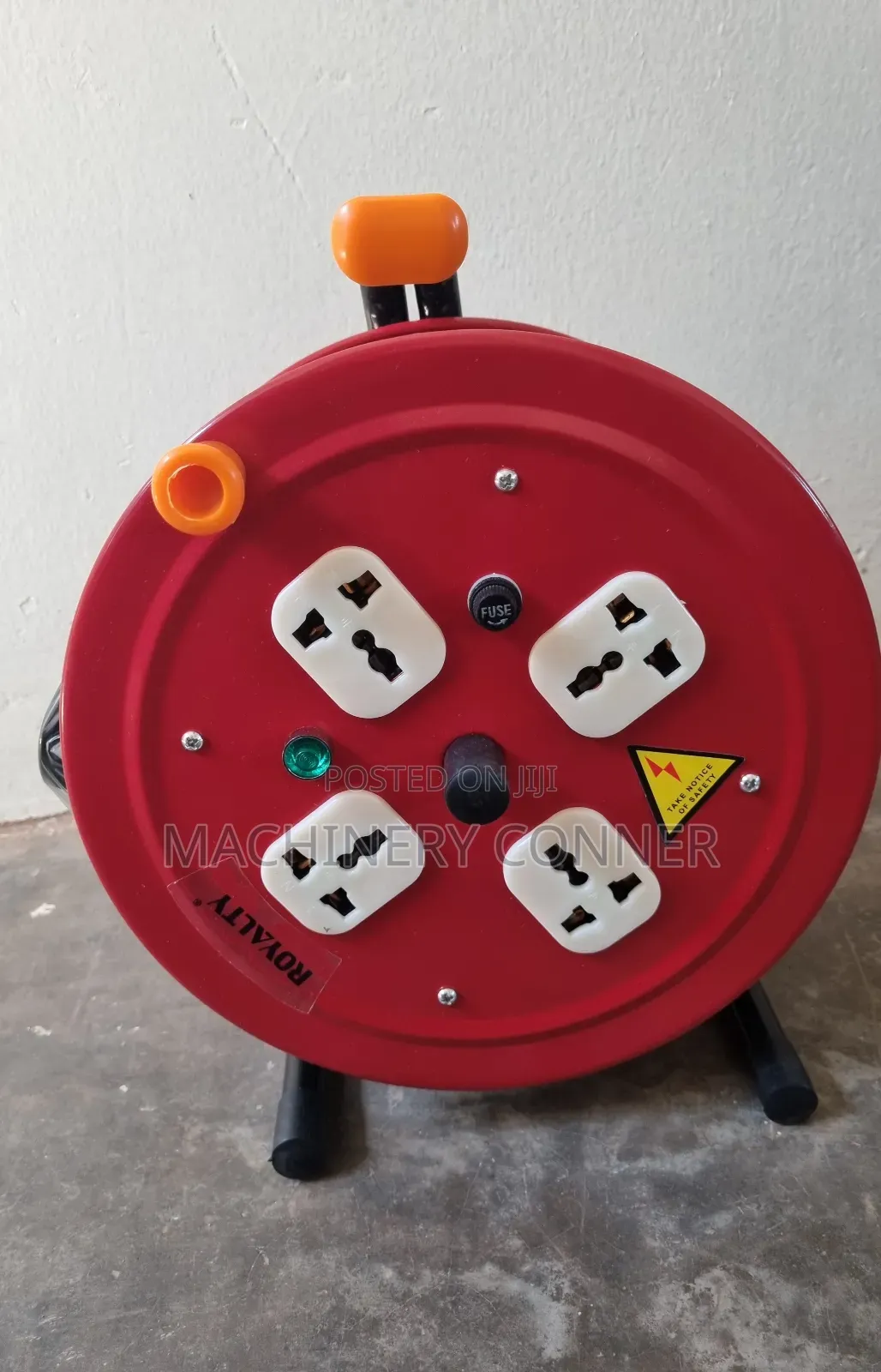25m Extension Cable Reel