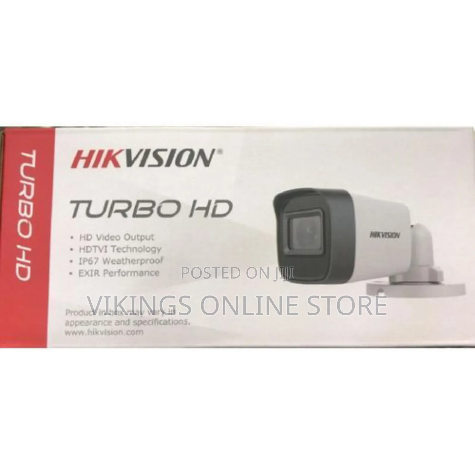 Hikvision 2.8MM Outdoor Security Bullet Camera, 2mp, 1080p -
