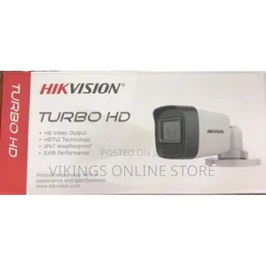 Hikvision 2.8MM Outdoor Security Bullet Camera, 2mp, 1080p -