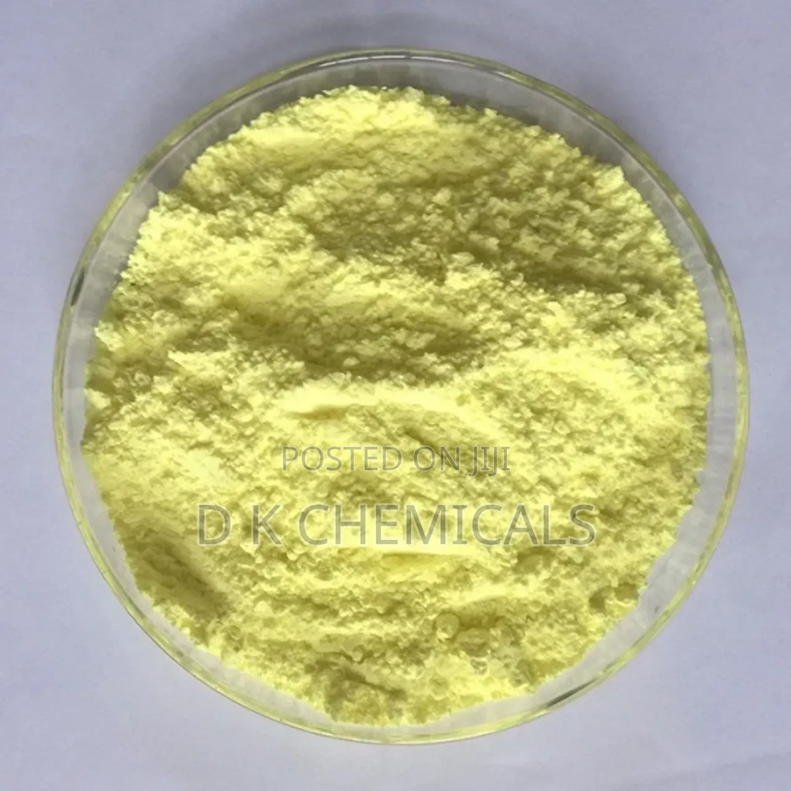Sulphur for Bad Spirits