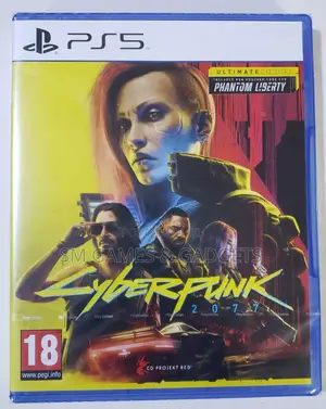 Cyberpunk Ps5