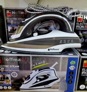 Steam Iron Hoffman With Super Hot Ceramic Soleplate