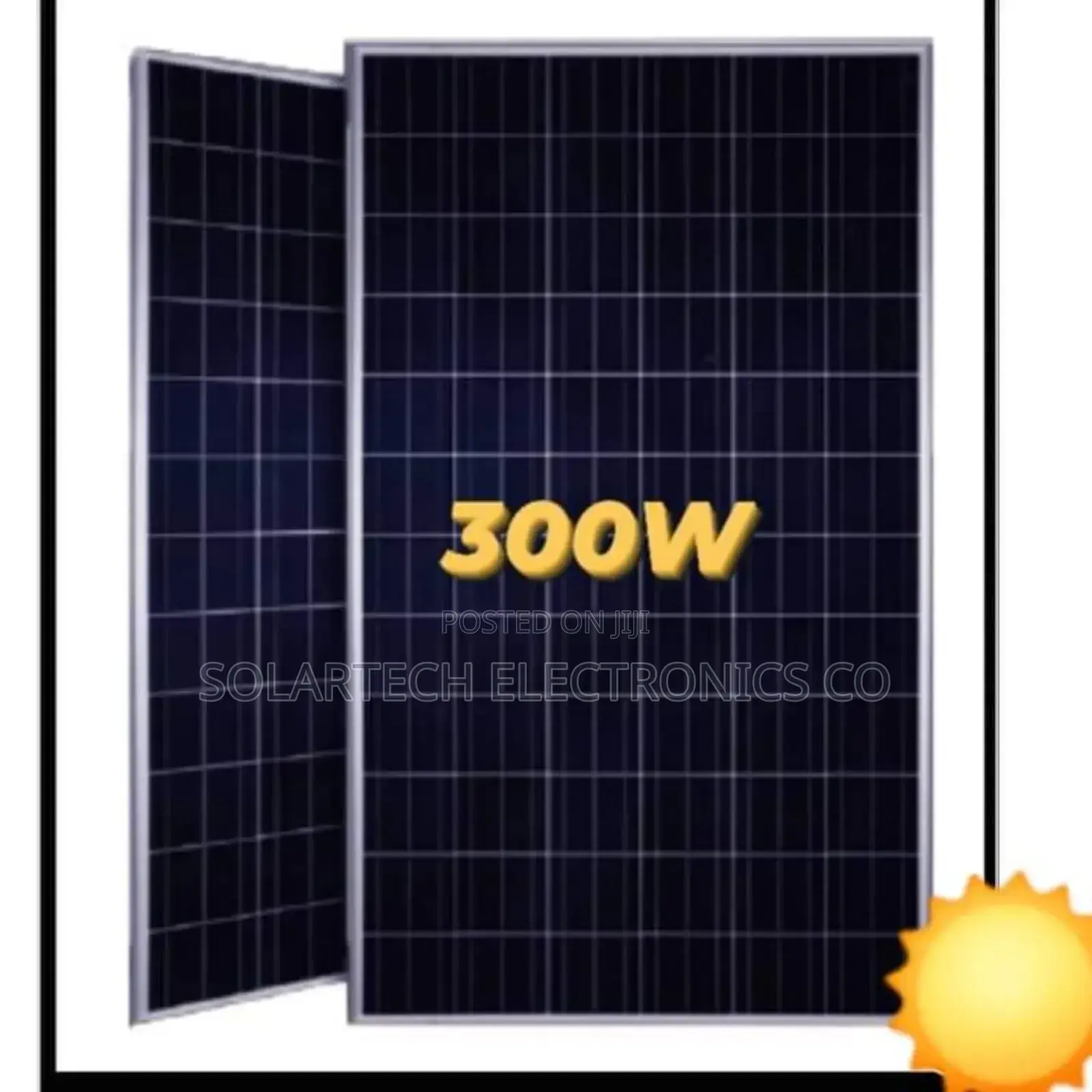 300W Solar Panels DLC