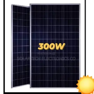 300W Solar Panels DLC