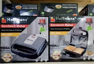 Sandwich Maker Hoffman