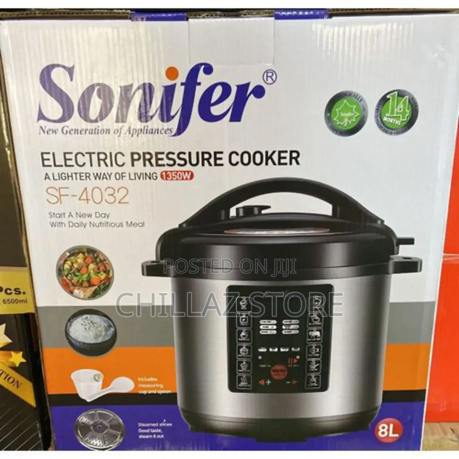 Brand Electric Sonifer Pressure Cooker