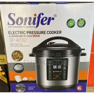 Brand Electric Sonifer Pressure Cooker