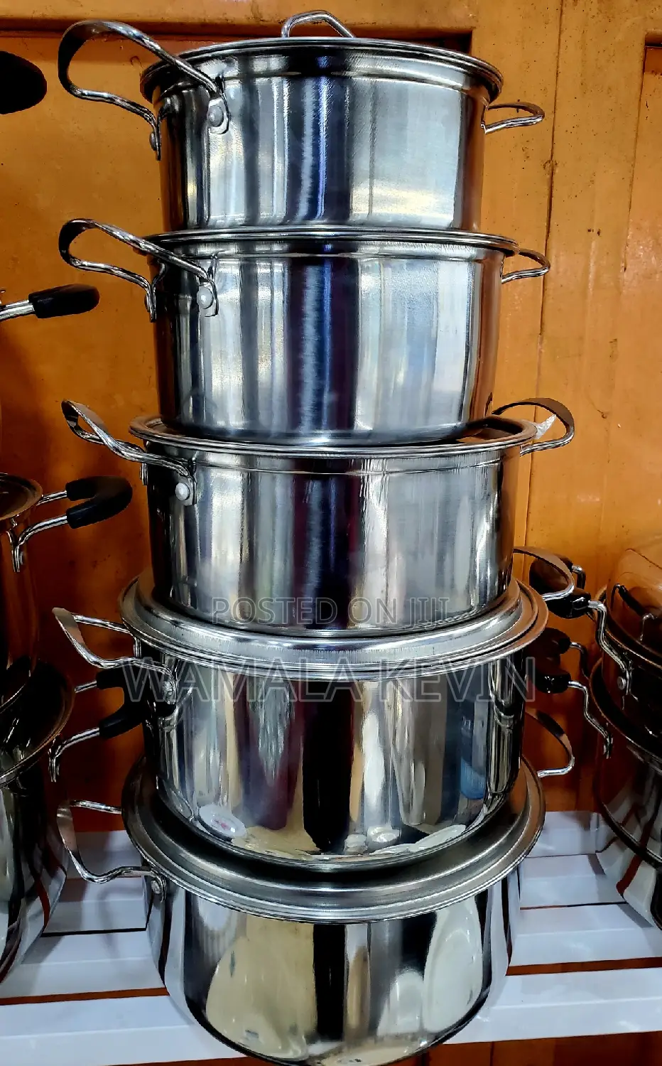 Saucepans Stainless Steel