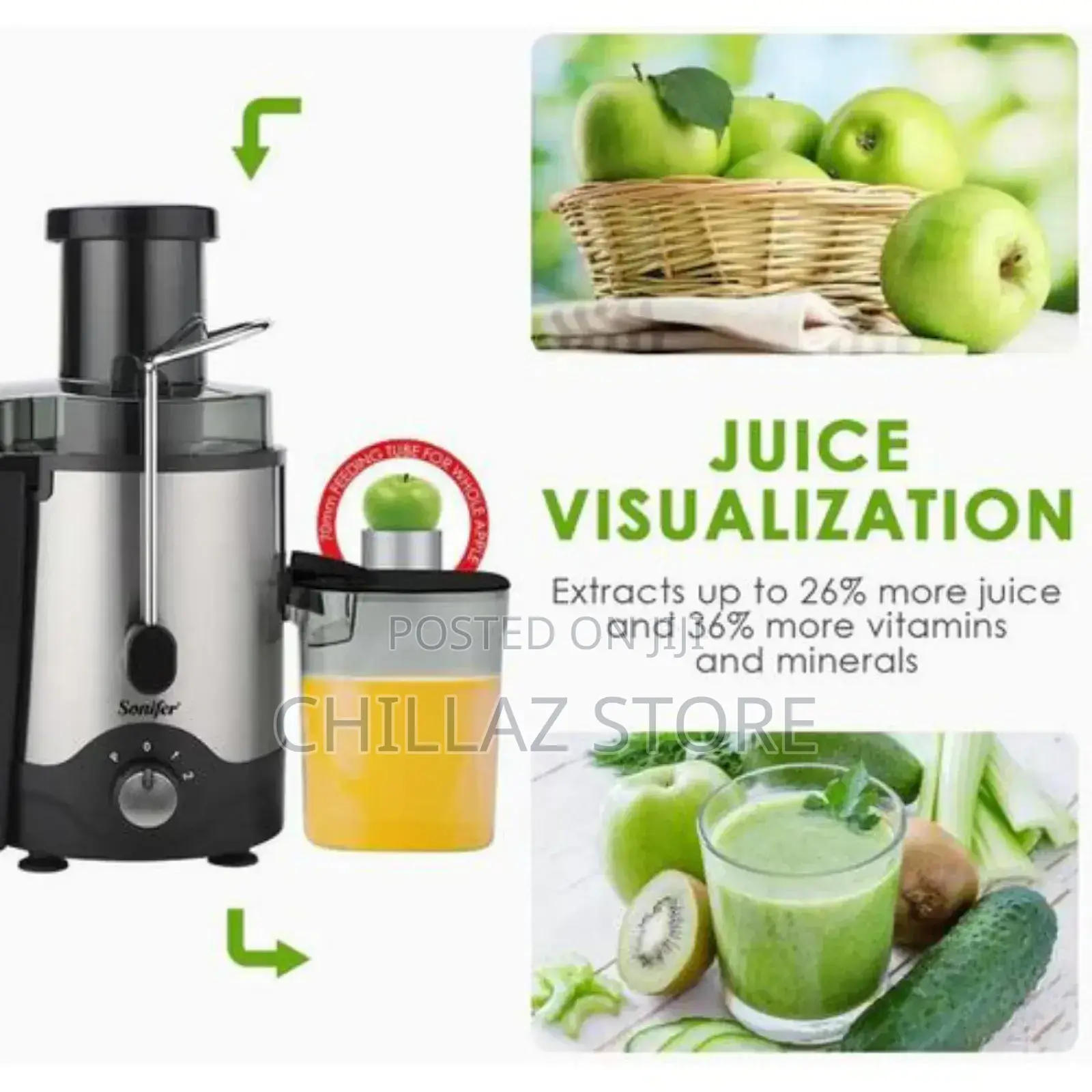 Electric Sonifer Juice