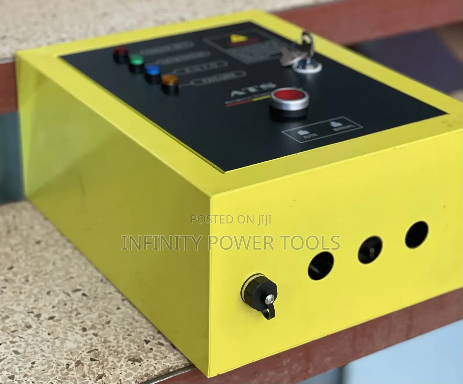 Automatic Transfer Switch(ATS)