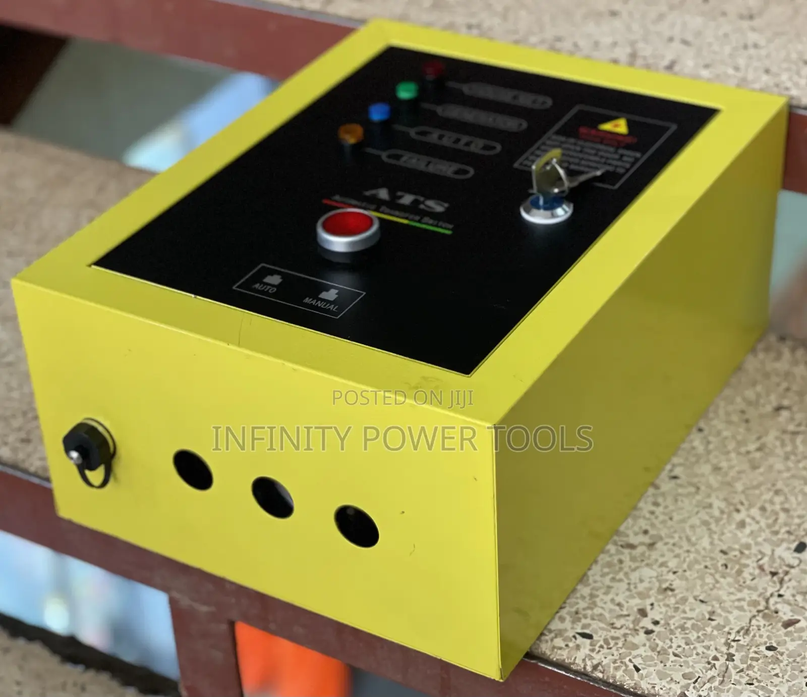 Automatic Transfer Switch(ATS)