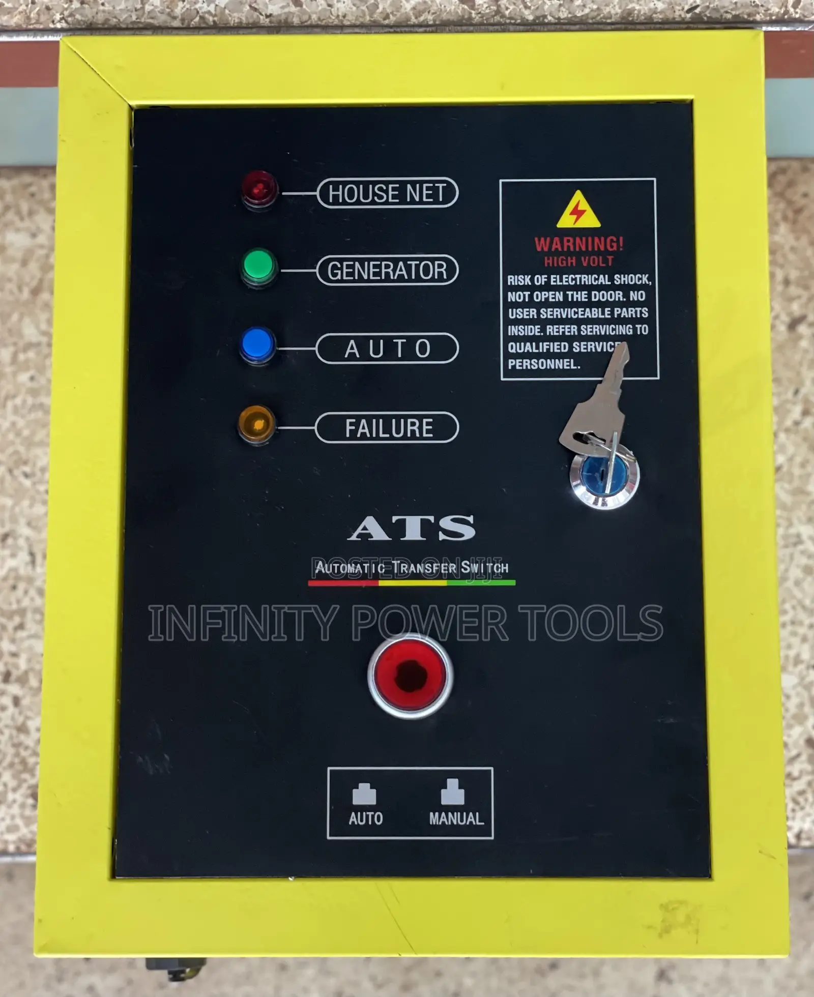 Automatic Transfer Switch(ATS)