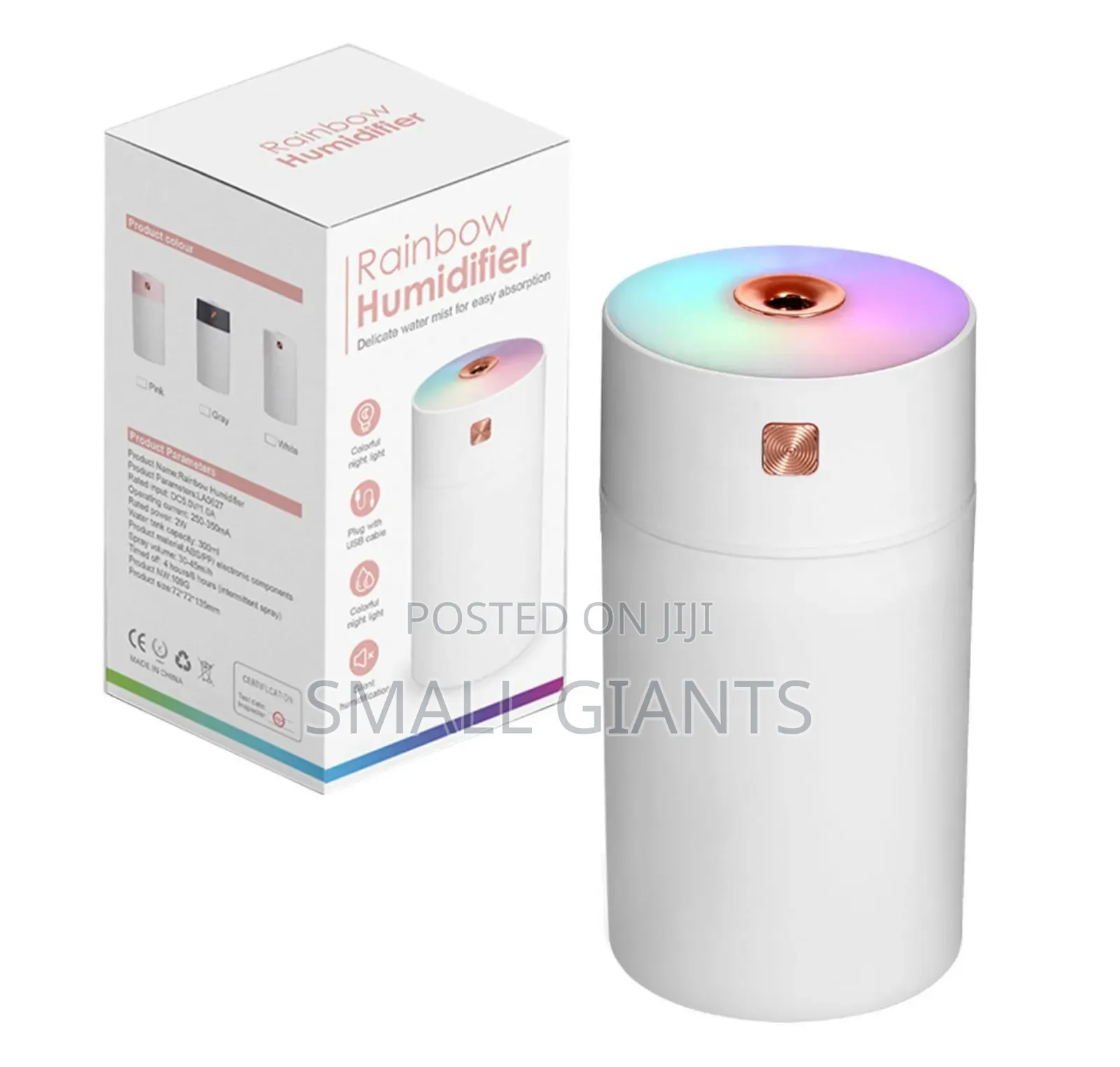 Rainbow Humidifier