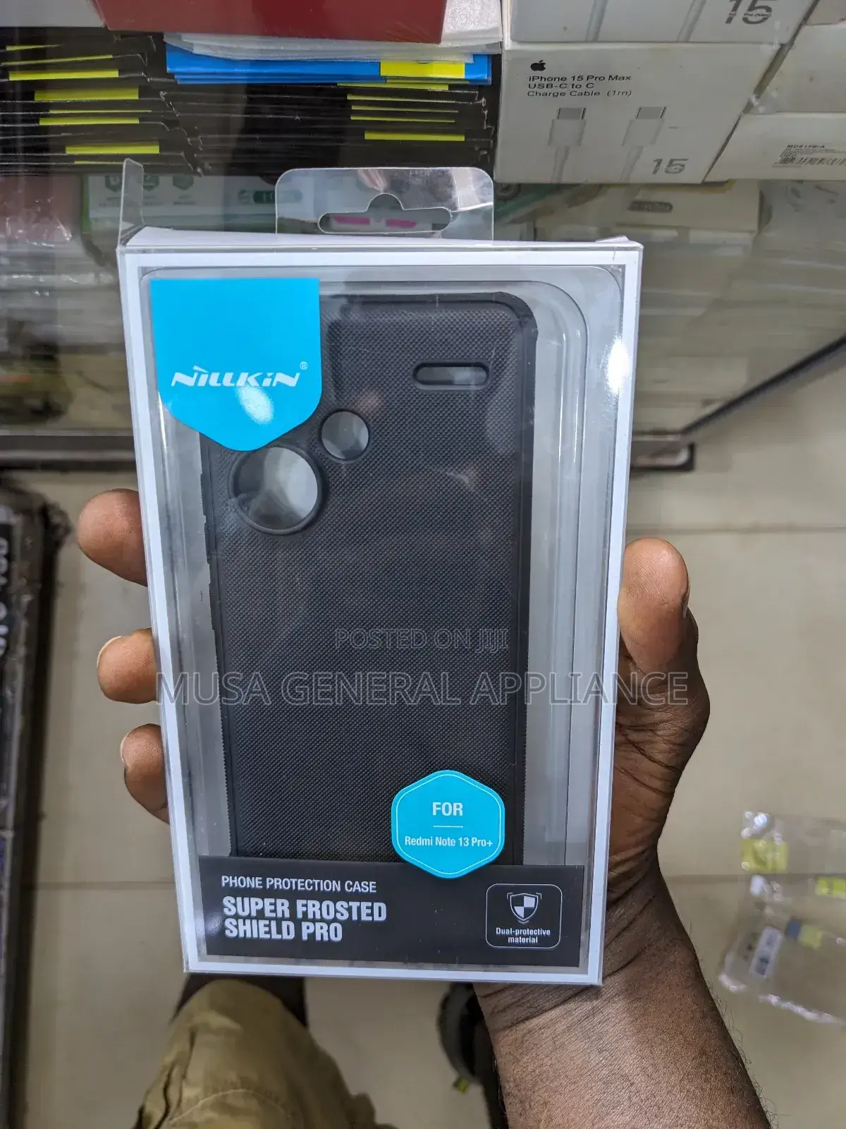 Note 13pro+ Back Cover