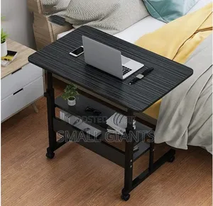 Mobile Overved Laptop Desk With Wheels