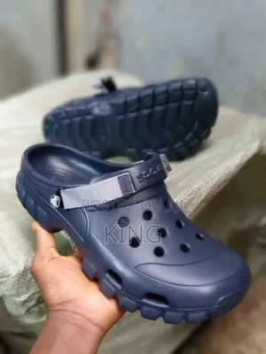 New Original Crocs. Brown and Blue