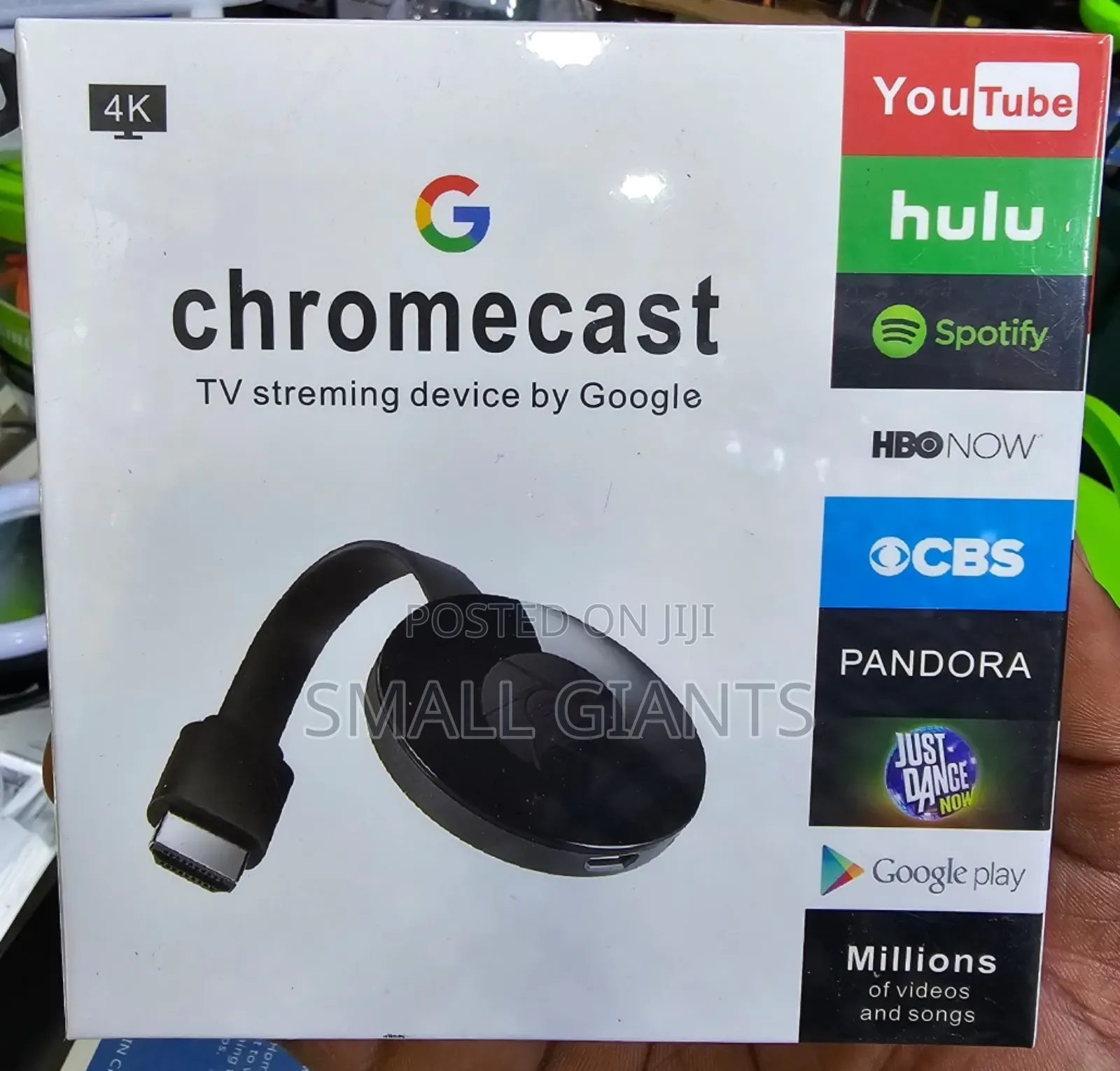 Google Chromecast TV Streaming Device