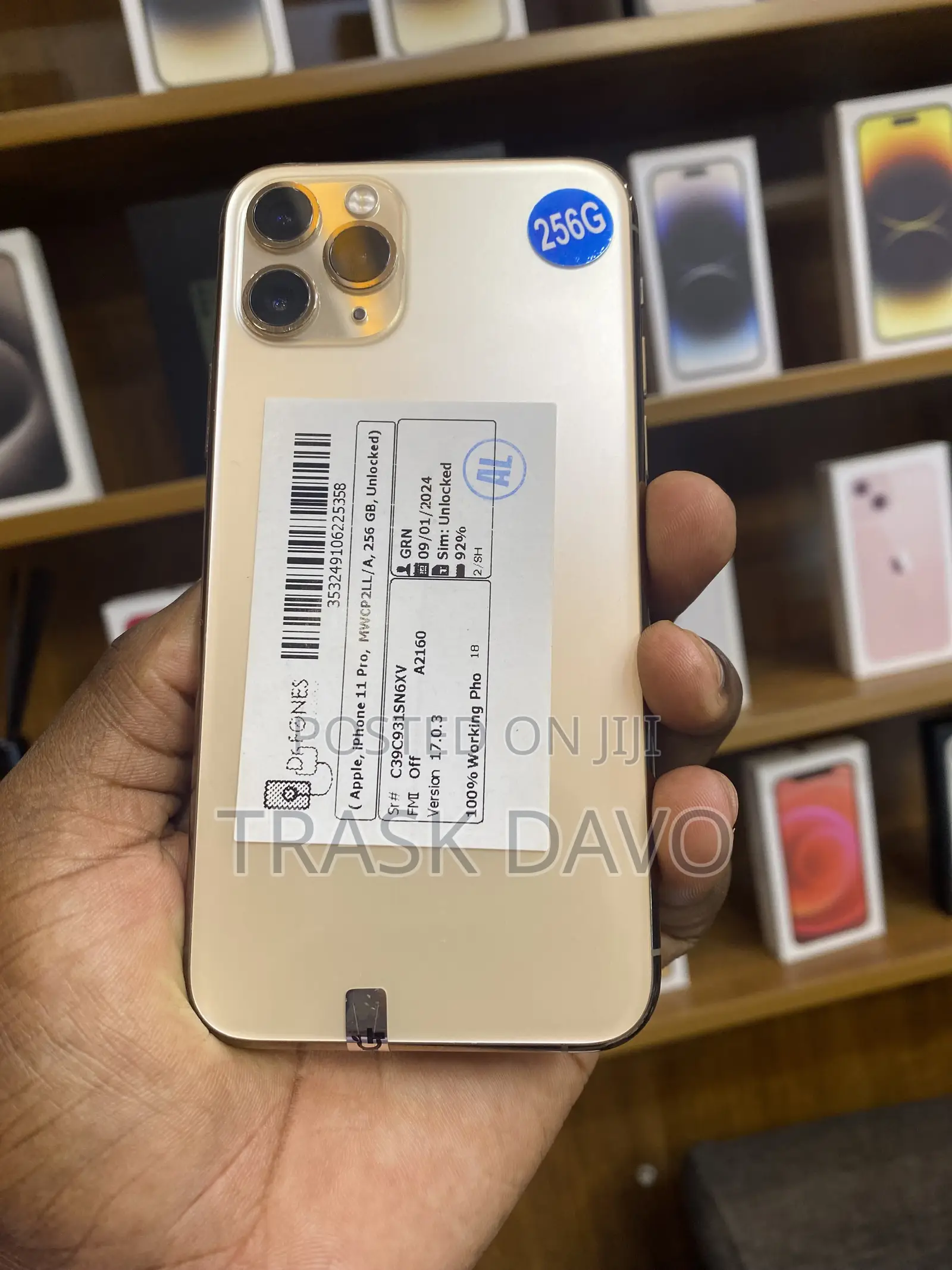 Apple iPhone 11 Pro 256 GB Gold