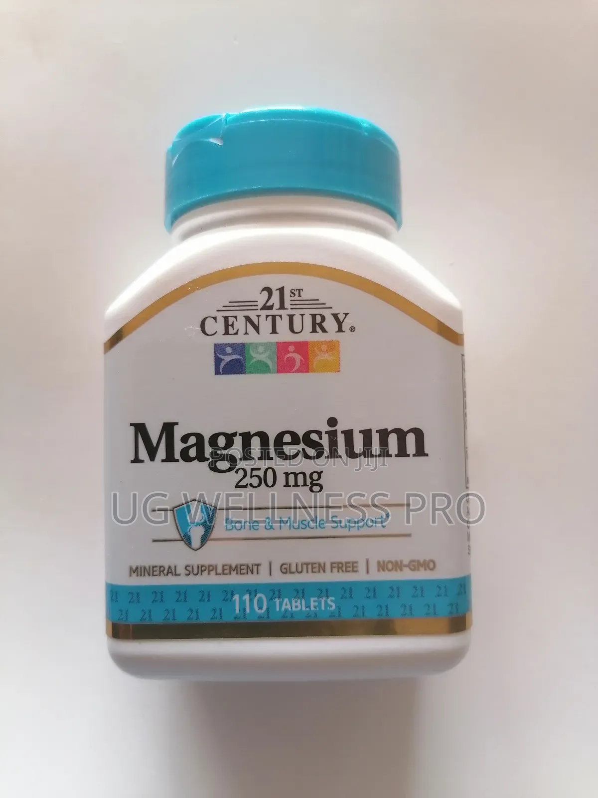 21st Century, Magnesium, 250 Mg, 110 Tablets