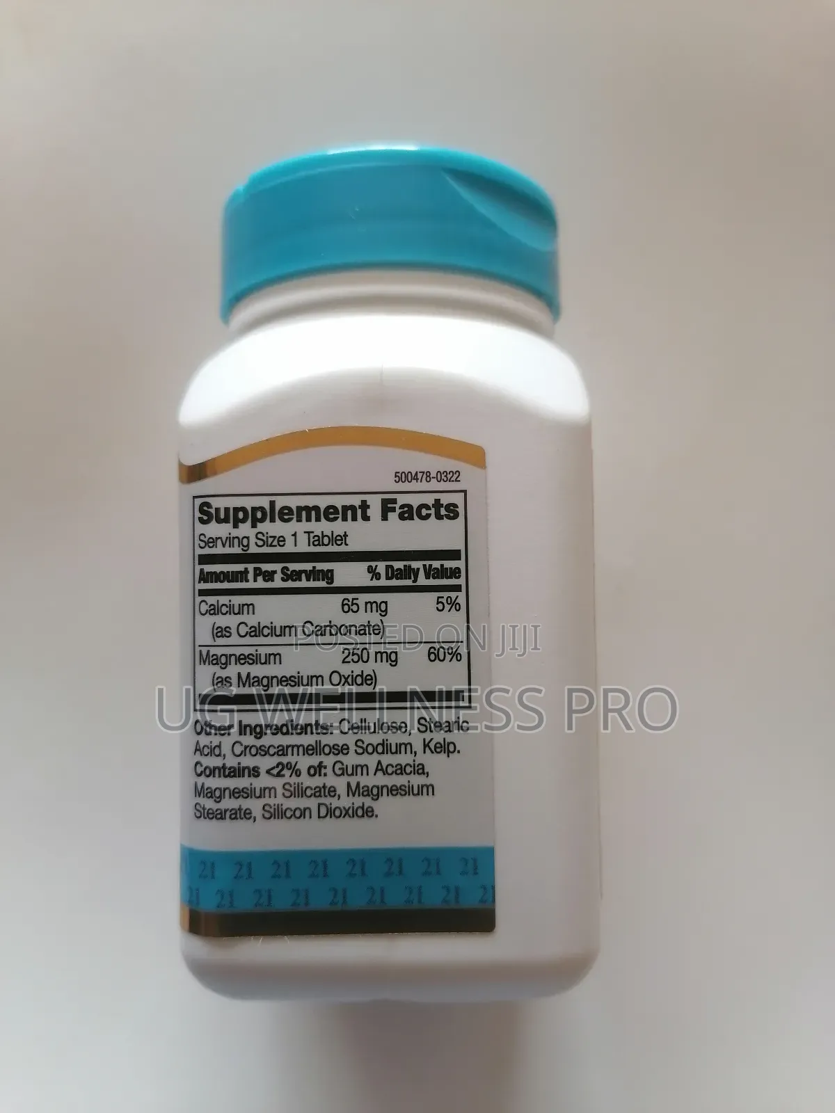 21st Century, Magnesium, 250 Mg, 110 Tablets