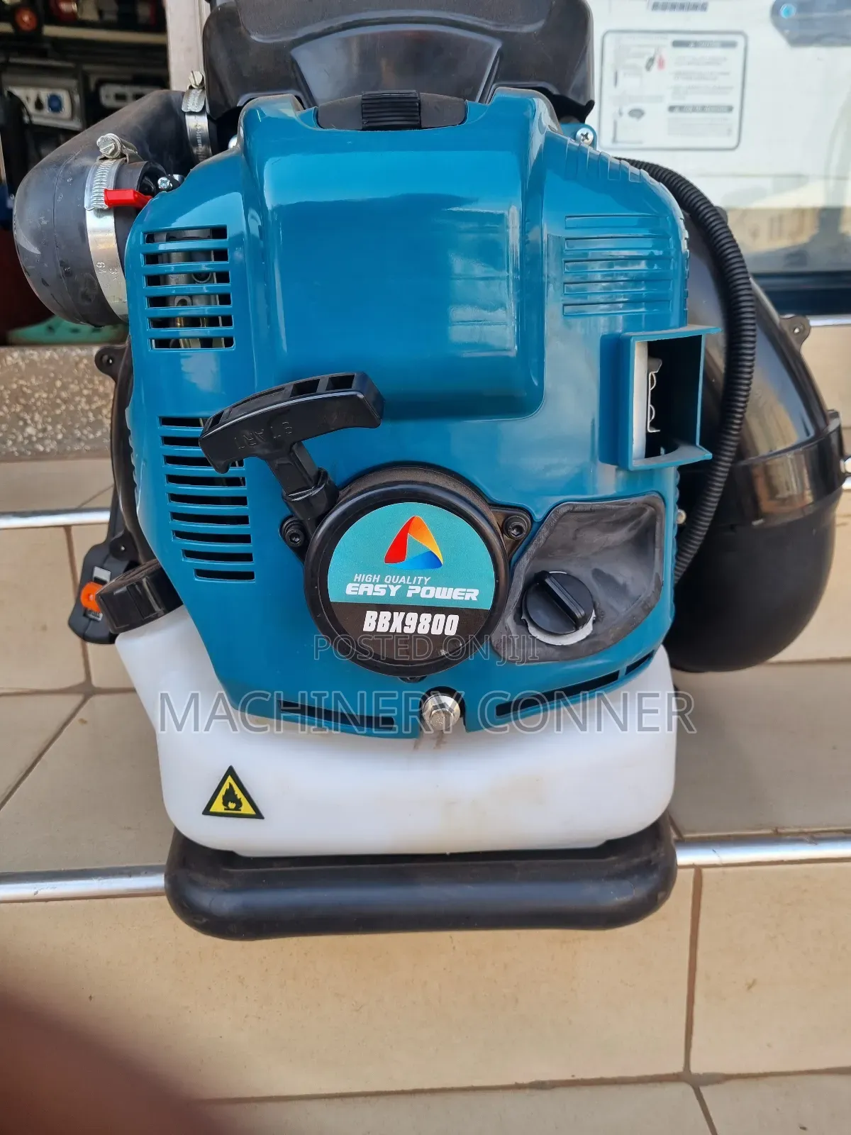 Petrol Back Pack Blower