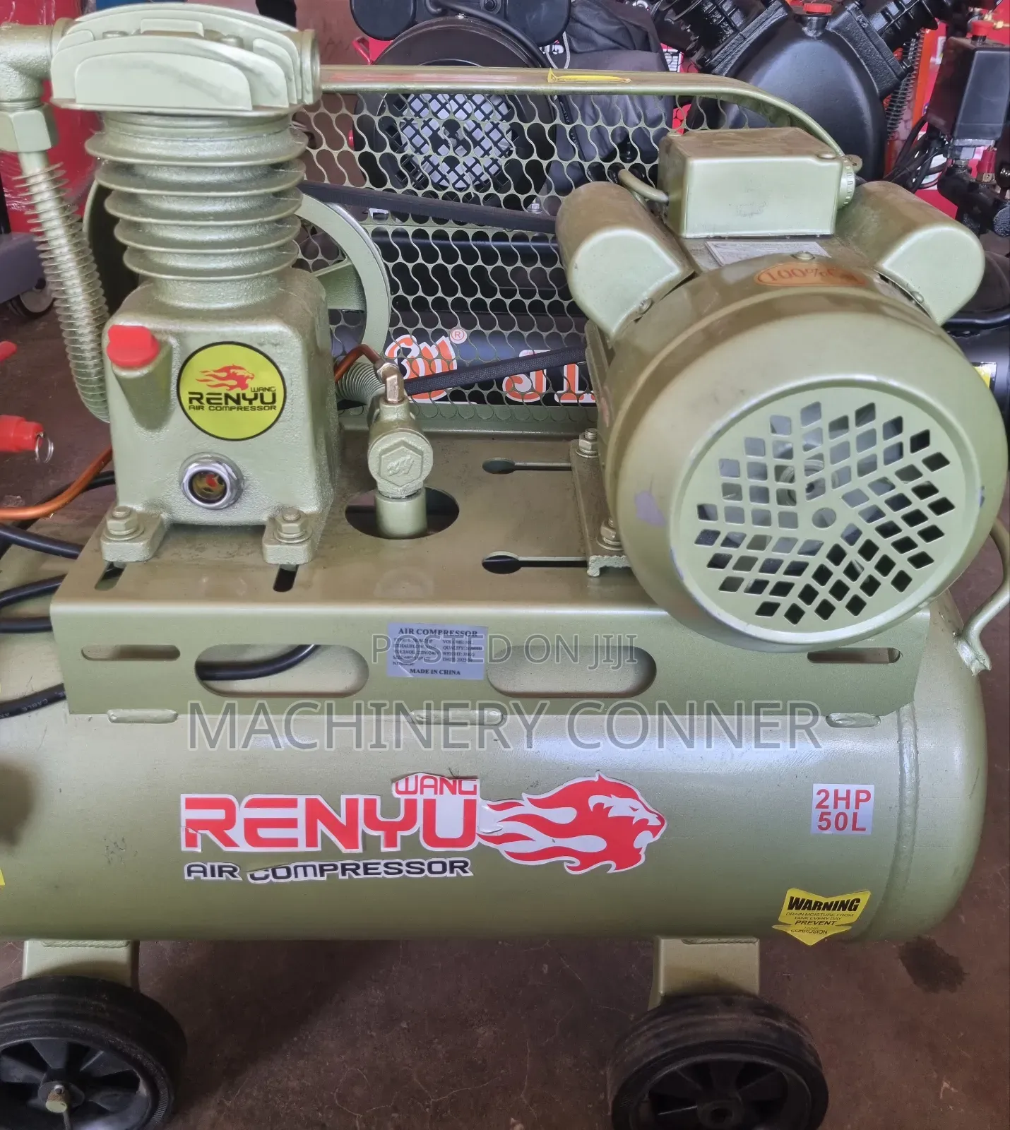 Compressor 50ltr 2hp