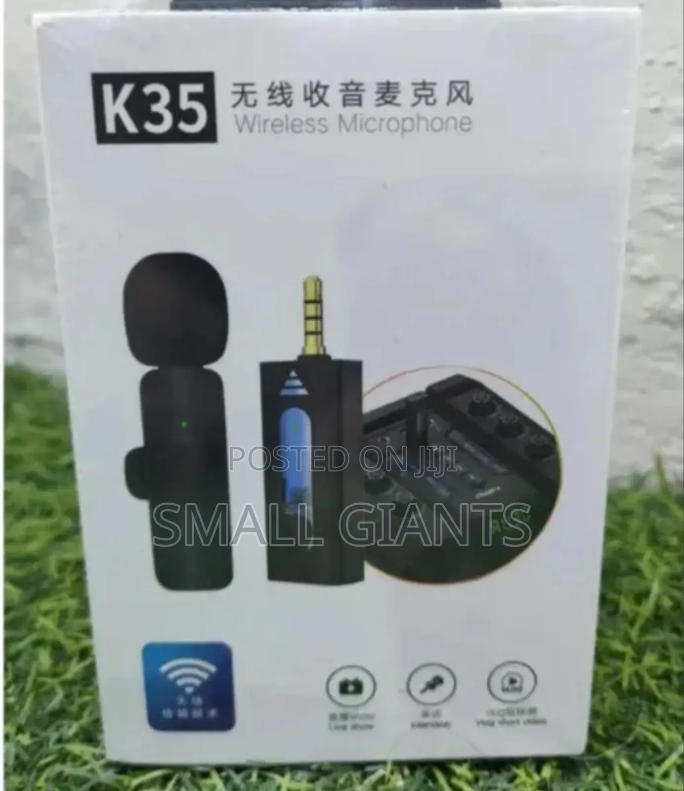Wireless Microphone